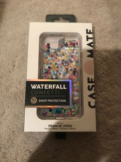 Brand New Casemate Waterfall Confetti iPhone Case