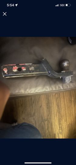 used trailer hitch and ball 20