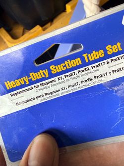 Heavy-Duty Suction Tube Set