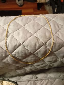 Era 1890 Gold filled chain