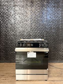 SAMSUNG GAS RANGE w/WARRANTY! R3007A