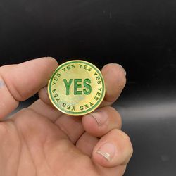 Yes No Decision Coin