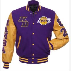 Lakers Kobe Bryant Letterman Jacket