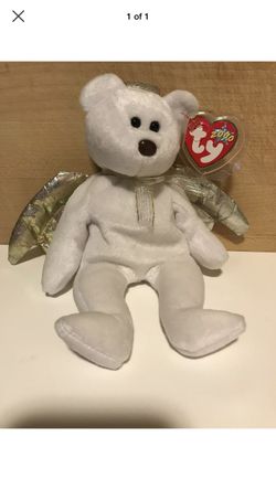Ty Beanie Baby Halo II 2000 w/Brown Nose *MWMT* Retired