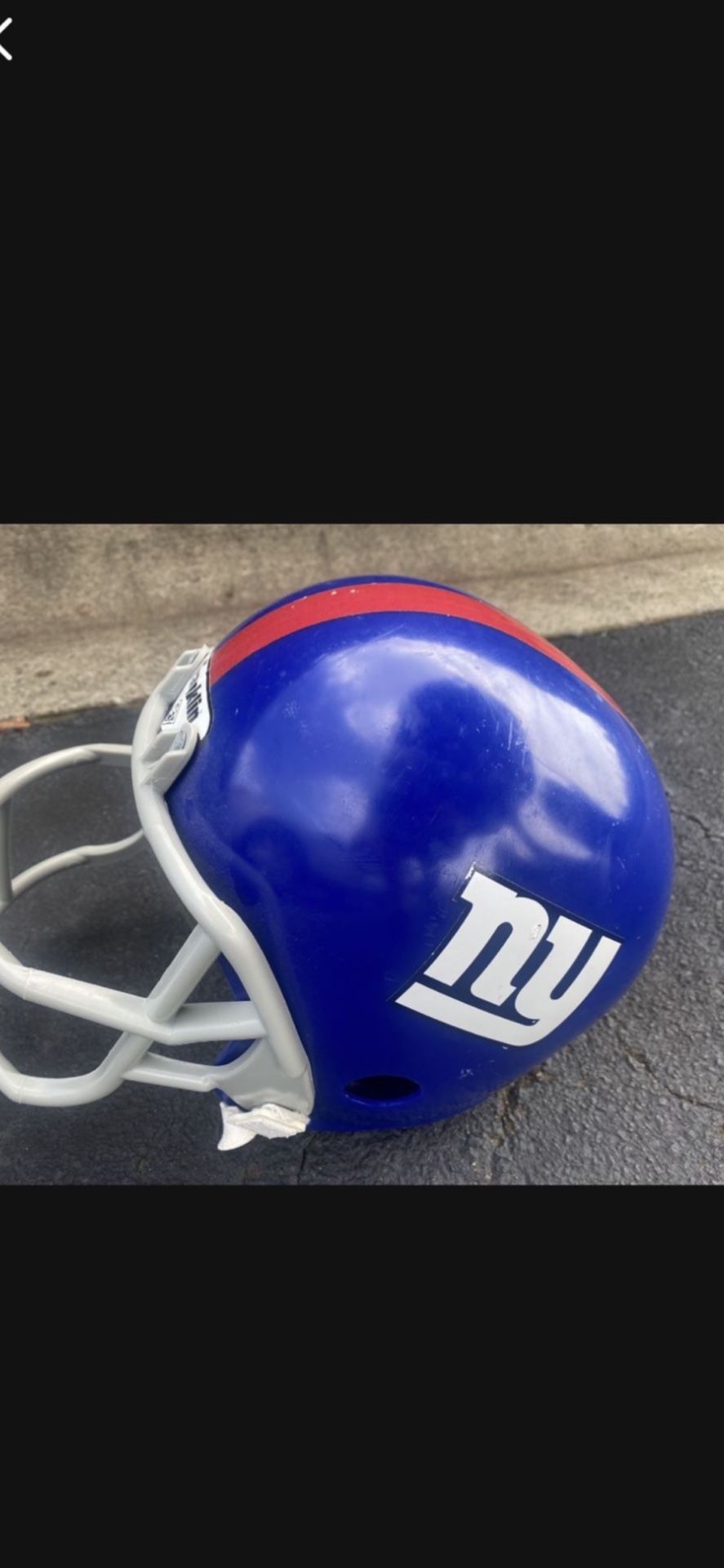NEW YORK GIANTS HELMET