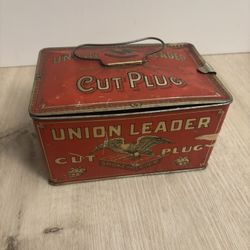 Vintage Tobacco Tin Box