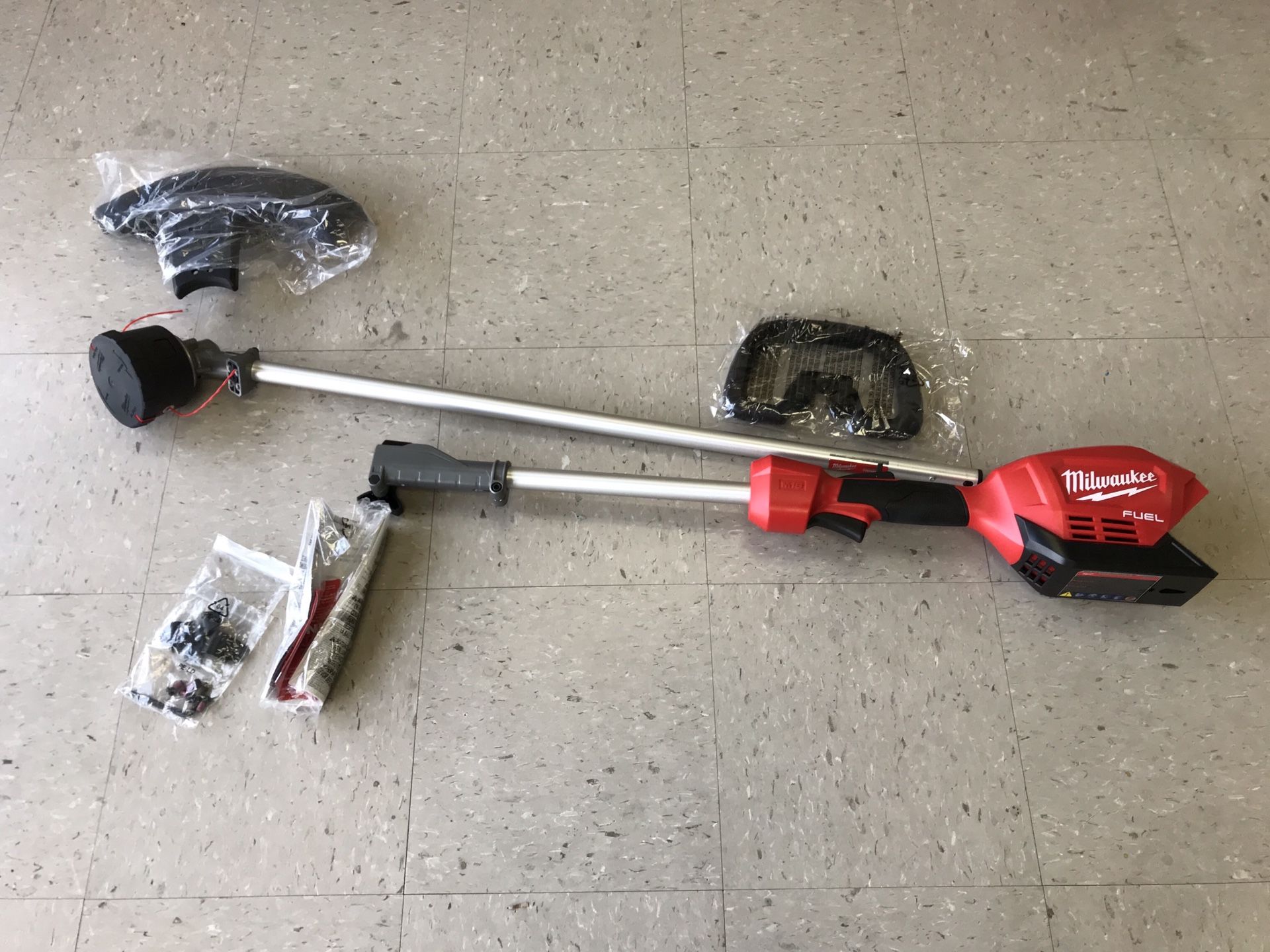 Milwaukee Weed Eater (Attachment Capable) for Sale in Houston, TX OfferUp