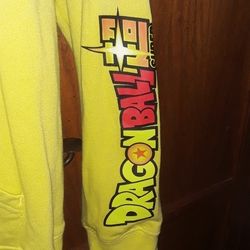 DragonBallZ Adult Men's Hoodie Sweatshirt Excellent Condition PRICE Is Firm Cash Only 