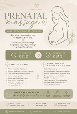 Prenatal Massage
