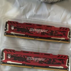 Two Memory Sticks For PC  8 GB