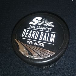 Luster’s SCurl Fine Grooming Beard Balm NEW!