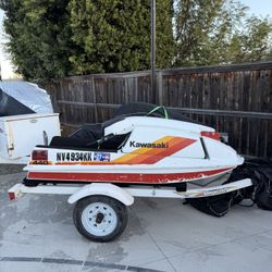 Js440 standup jet ski
