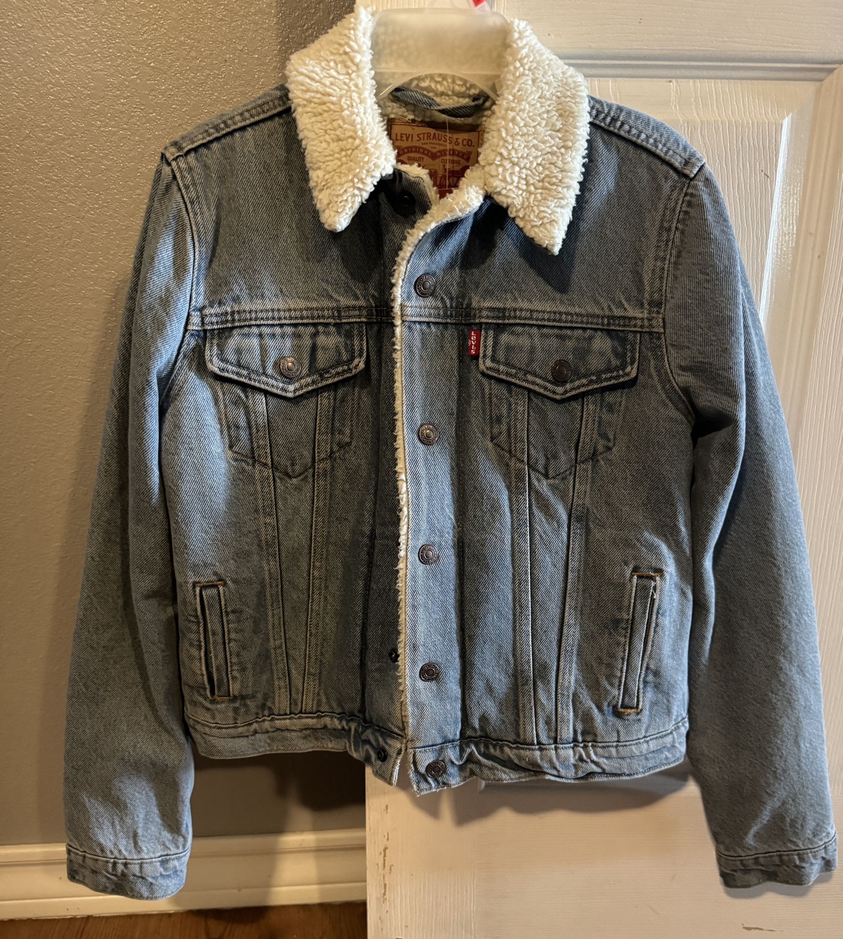 Levi’s Strauss Wool Denim Jacket (XS)
