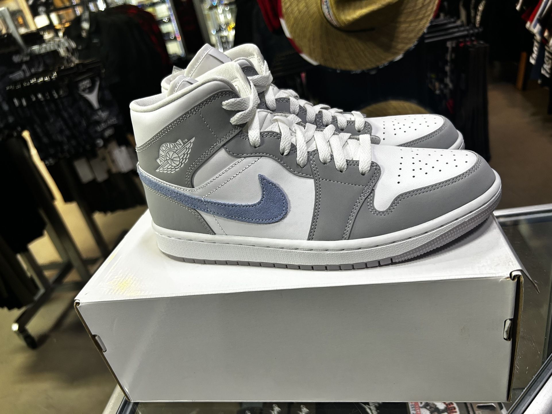Aluminum Jordan 1