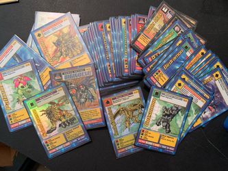 Lot Of Digimon Cards