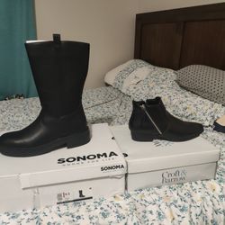 Sonoma & Croft & Barrow Boots And Booties