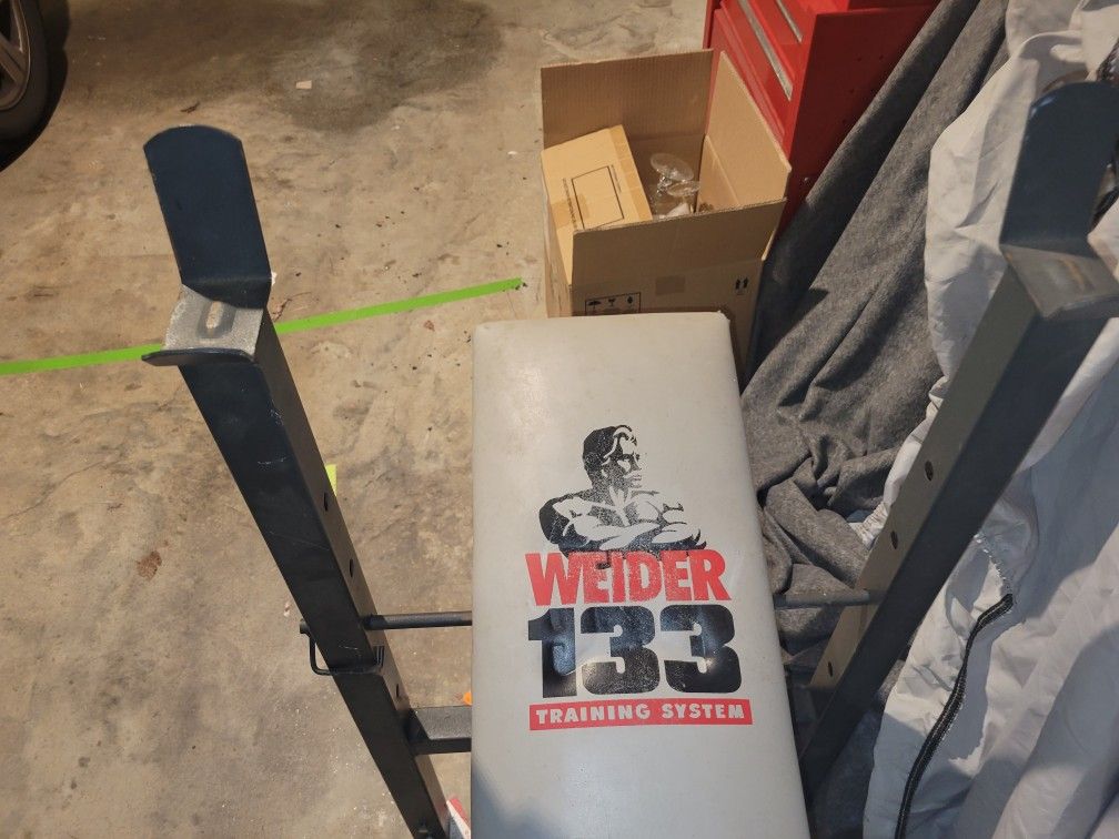 Weight Bench For Sake
