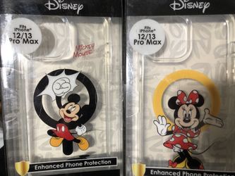 Mickey And Minnie iPhone 12 And 12 And 13 pro Cases