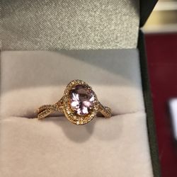Purple Gem Ring 