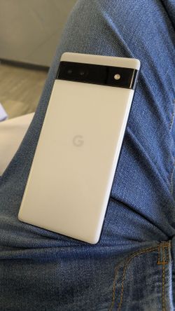Pixel 6a unlocked for any Carrier