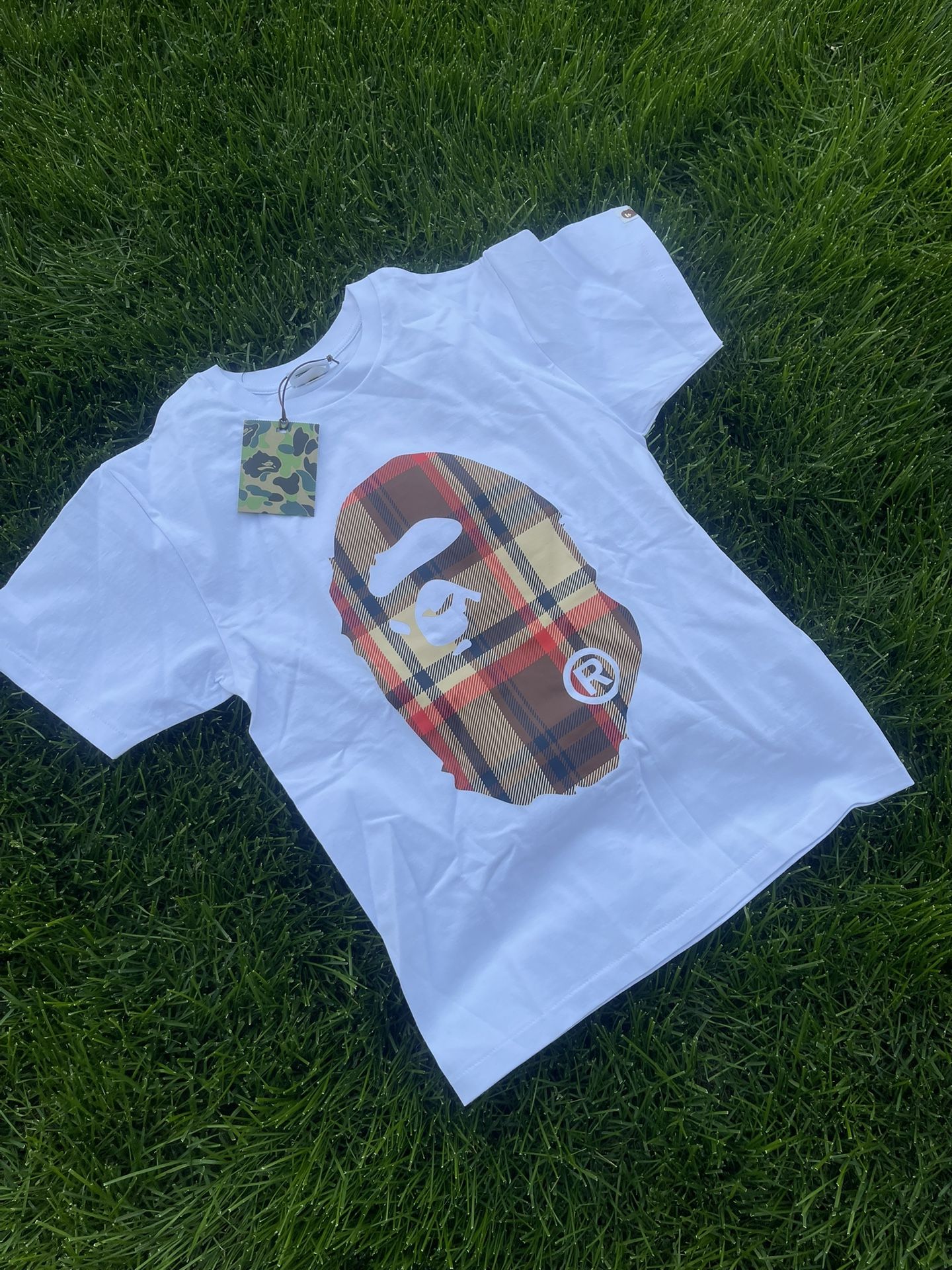 BAPE/Burberry T Shirt