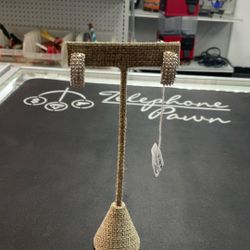 Woman’s Diamond Earrings