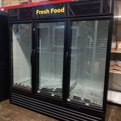 True 3-Glass Door Reach-in Coolers *see description *