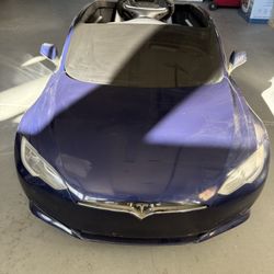 Tesla Model S Electric Car For Kids 