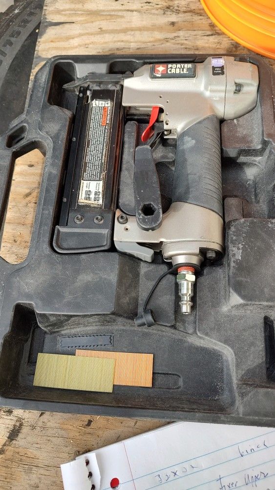 Porter Cable Pin Nail Tool FIXER UPPER 