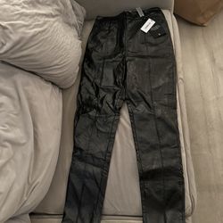4th And Reckless Leather Pants Size Xs Small 