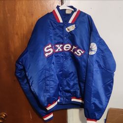 Vintage 76s bomber jacket