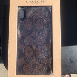 Coach iPhone Call Max Case 