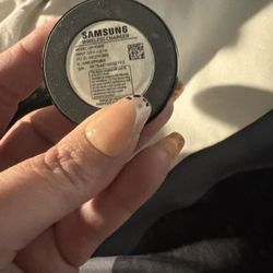 Two Samsung Watch Chargers