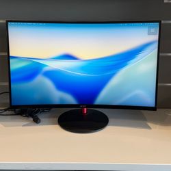 Acer 30" XZ272U QHD LCD IPS Curved Monitor