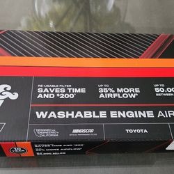 KN engine Air Filter, Tacoma  2005/2015,  4runner 2003/2008 Brand New