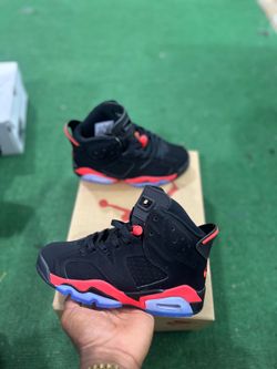 Air Jordan’s 6 retro
