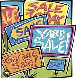 YARD SALE