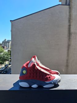 Air Jordan 13 Red flint size 9 us