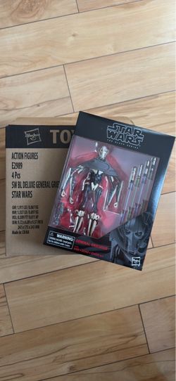Star Wars Black Series General Grievous