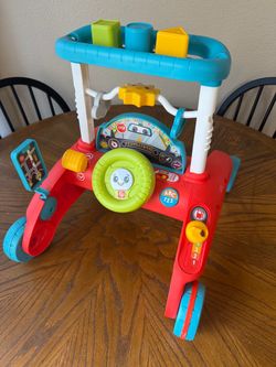 Baby push walker