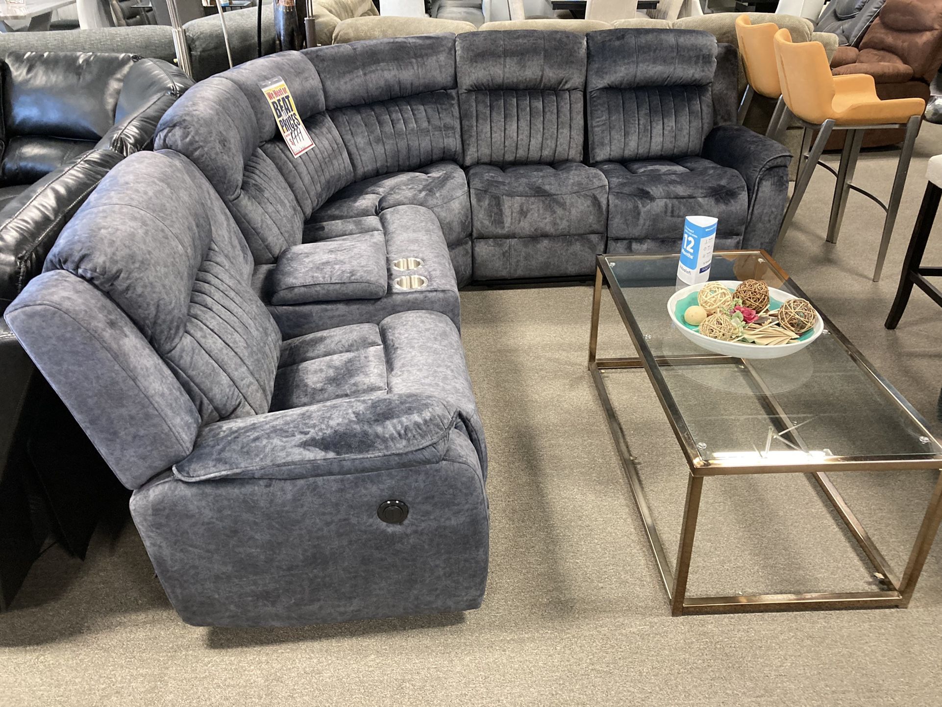 Beautiful Sectional ✨✅ Easy Financing Available ✨✅