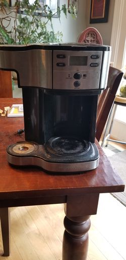 Coffee machine.. missing pot