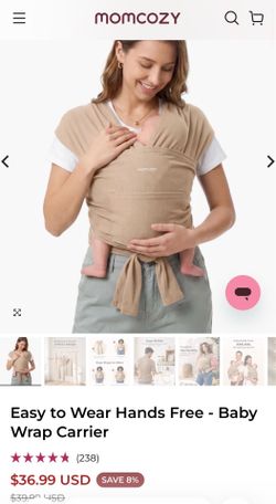 Momcozy baby wrap