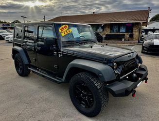 2016 Jeep Wrangler Unlimited