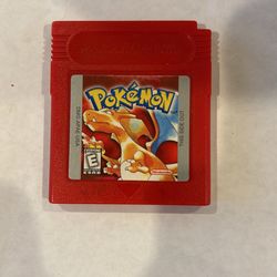 Pokemon Red gameboy Color