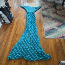 Mermaid Blanket 