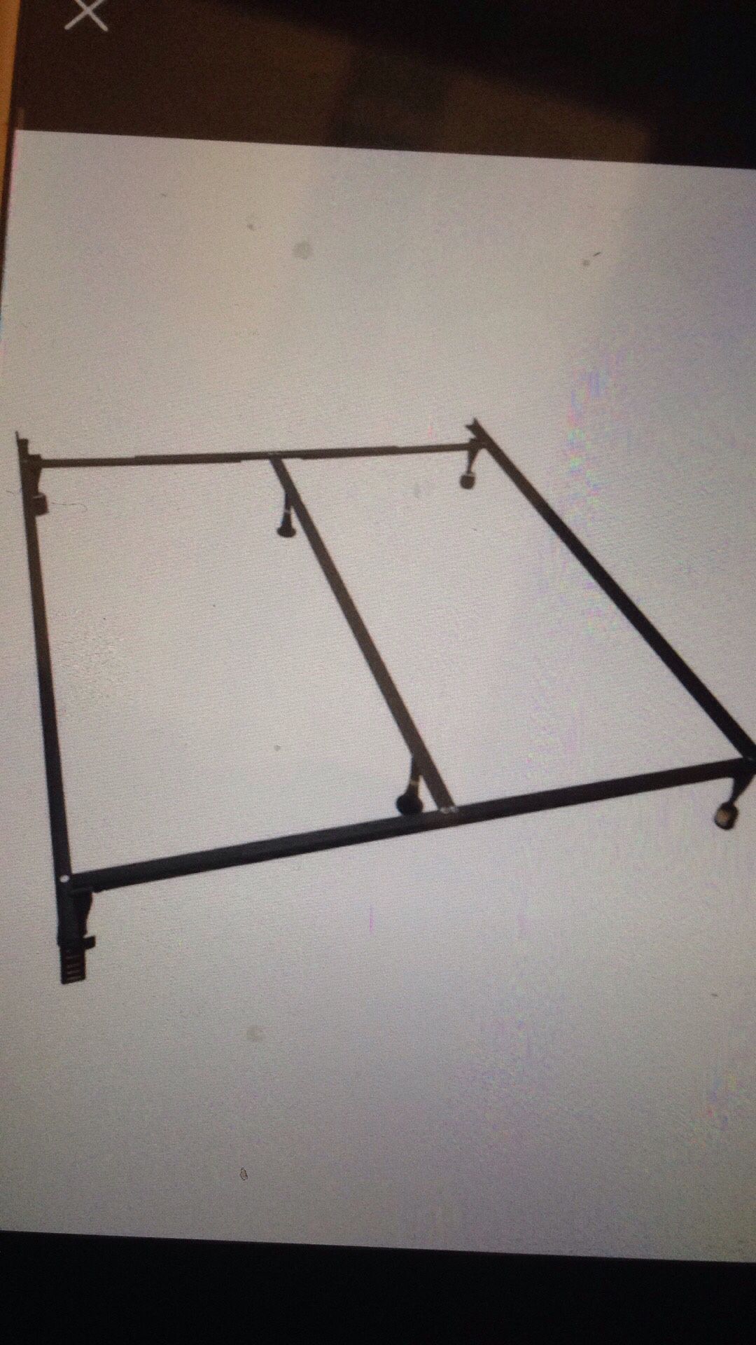 Metal Bed Frame Rail