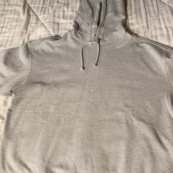 Grey Hoodie 