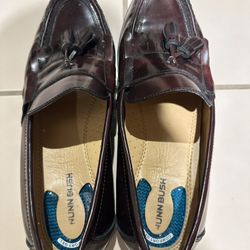 Men’s Leather Dress Shoes - Nunn Bush Size 11M