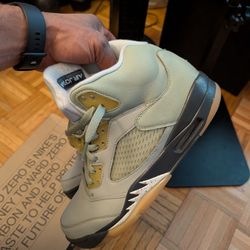 Jordan 5 Jade Horizon 10.5 (Nike, Jordan, Yeezy, Polo, Supreme, Palace, Kith, New Balance, Asics)